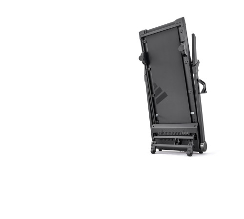 Бігова доріжка електрична Adidas T24c, чорна