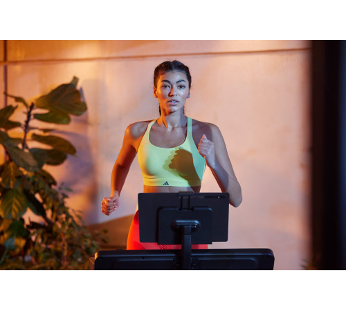 Бігова доріжка електрична Adidas T24c, чорна