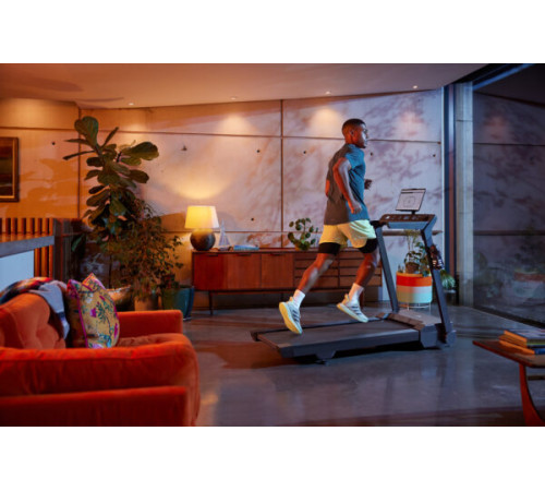 Бігова доріжка електрична Adidas T24c, чорна