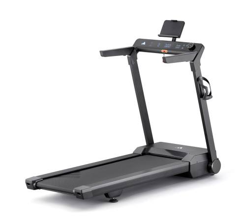 Бігова доріжка електрична Adidas T24c, чорна