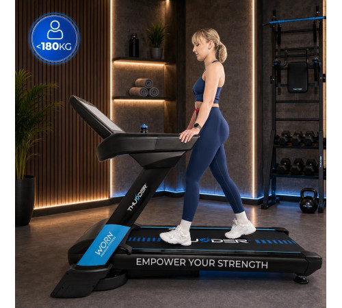 ELECTRIC TREADMILL WORN