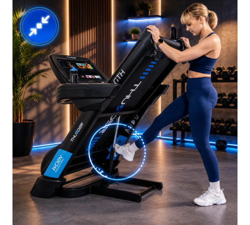 ELECTRIC TREADMILL WORN