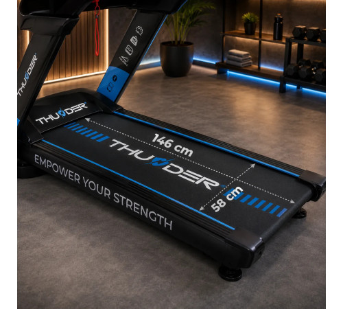ELECTRIC TREADMILL WORN