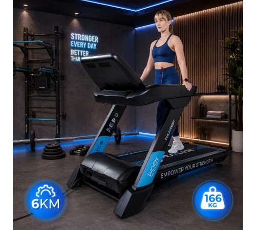 ELECTRIC TREADMILL WORN