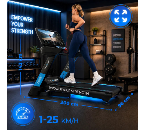 ELECTRIC TREADMILL WORN