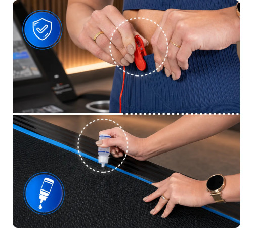 ELECTRIC TREADMILL WORN