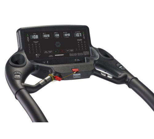 Бігова доріжка Woodway 4Front, чорна