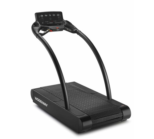 Бігова доріжка Woodway 4Front, чорна