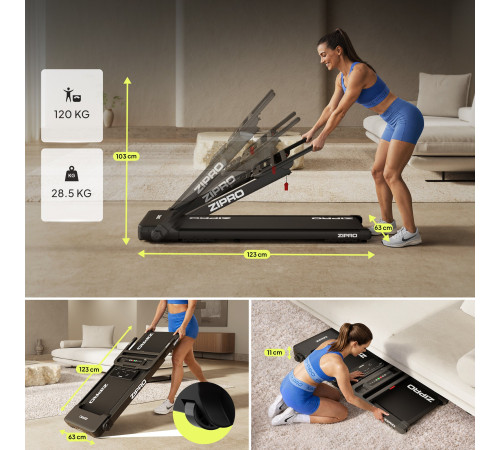 Бігова доріжка електрична Zipro Forma Lite