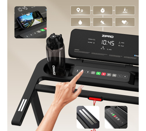 Бігова доріжка електрична Zipro Forma Lite