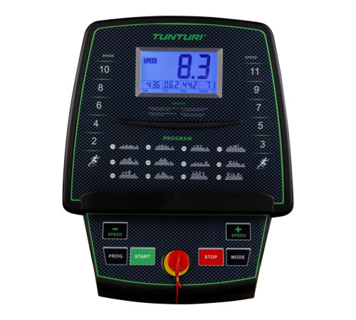 Бігова доріжка електрична TUNTURI CARDIO FIT T30 Бігова доріжка електрична TUNTURI CARDIO FIT T30