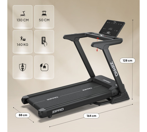 Бігова доріжка електрична Zipro Sigma