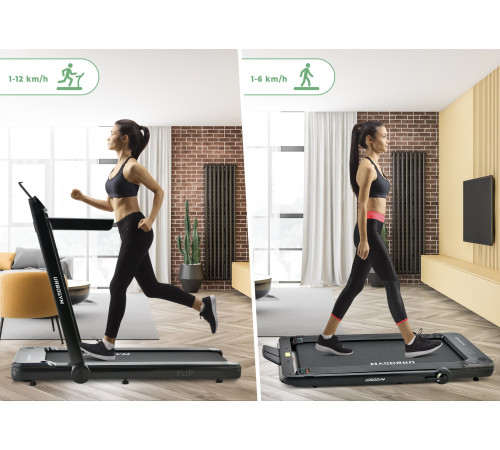 Бігова доріжка електрична Urbogym Flip