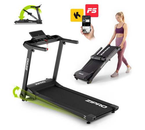 Бігова доріжка електрична Zipro Ramble