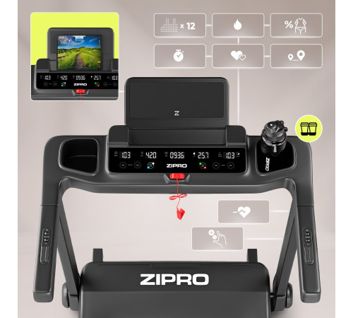 Бігова доріжка електрична Zipro Ramble