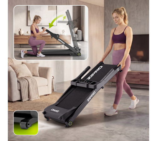 Бігова доріжка електрична Zipro Ramble