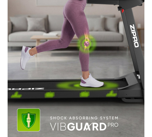 Бігова доріжка електрична Zipro Ramble