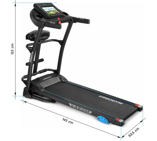 Електрична бігова доріжка Urbogym V450M Електрична бігова доріжка Urbogym V450M