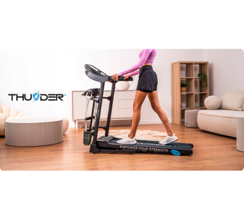 Бігова доріжка електрична THUNDER G8000-D Бігова доріжка електрична THUNDER G8000-D