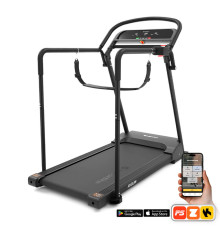 Бігова доріжка електрична з поручнями inSPORTline Avolin