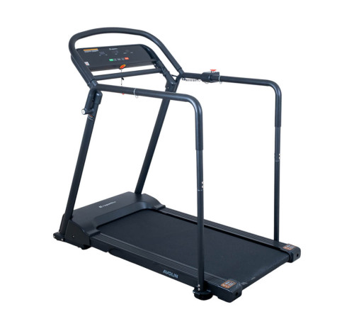 Бігова доріжка електрична з поручнями inSPORTline Avolin