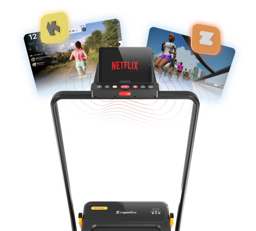 Бігова доріжка електрична з масажем inSPORTline ZenRun NOON