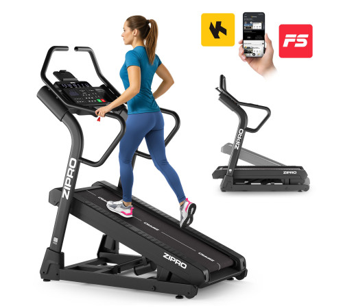 Бігова доріжка електрична Zipro Shred