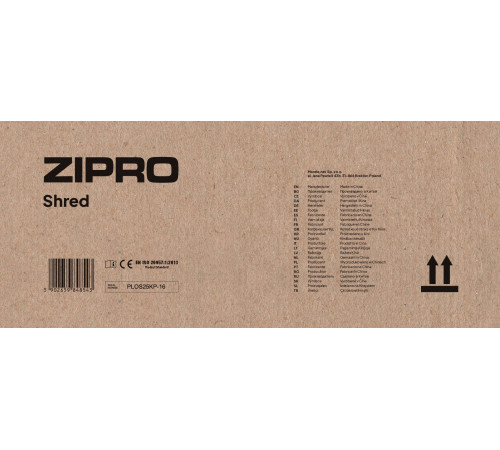 Бігова доріжка електрична Zipro Shred