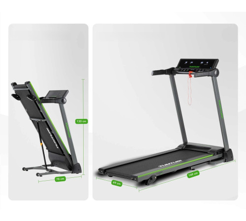 Бігова доріжка електрична Tunturi Cardio Fit T25