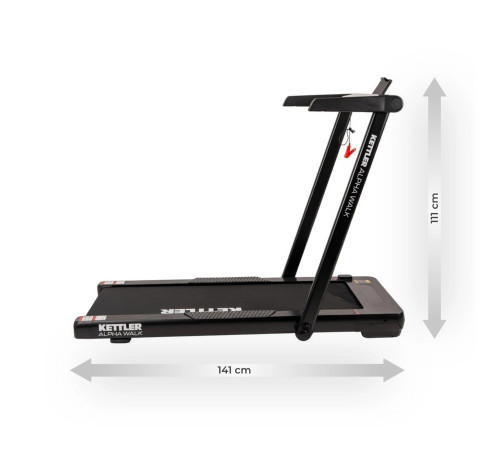 Бігова доріжка електрична Kettler Alpha Walk 400