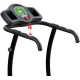 Бігова доріжка електрична Eb Fit W300, чорно-зелена