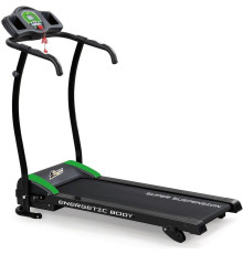 Бігова доріжка електрична Eb Fit W300, чорно-зелена
