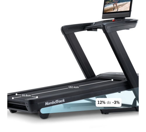 Бігова доріжка електрична NORDICTRACK COMMERCIAL 2450