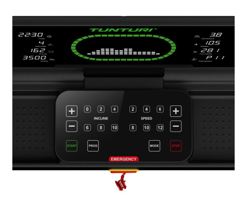 Бігова доріжка електрична Tunturi Cardio Fit T50