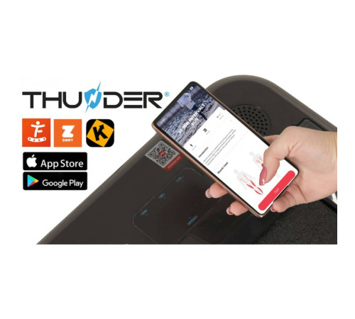 Бігова доріжка електрична THUNDER RACE-BLUE Бігова доріжка електрична THUNDER RACE-BLUE