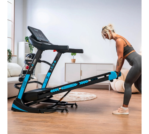 Бігова доріжка електрична THUNDER CORE-DS-BLACK