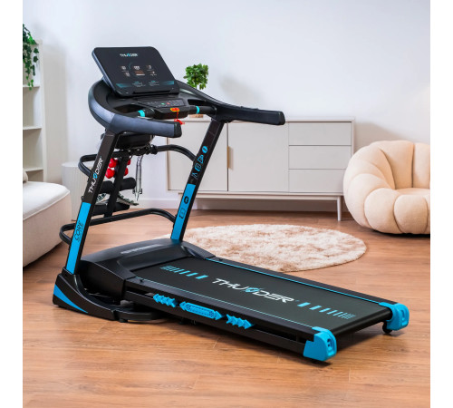 Бігова доріжка електрична THUNDER CORE-DS-BLACK