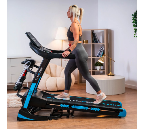 Бігова доріжка електрична THUNDER CORE-DS-BLACK