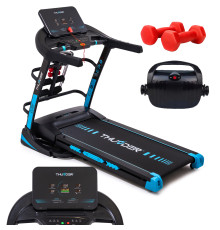 Бігова доріжка електрична THUNDER CORE-DS-BLACK