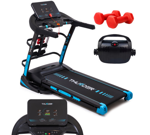 Бігова доріжка електрична THUNDER CORE-DS-BLACK