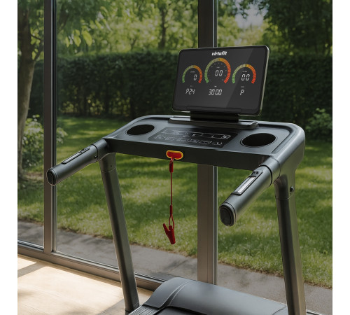 Бігова доріжка електрична VIRTUFIT TR75i