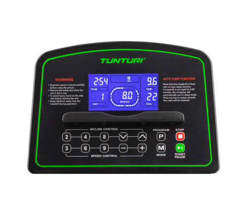 Бігова доріжка електрична Tunturi Cardio Fit T40