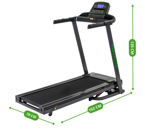 Бігова доріжка електрична Tunturi Cardio Fit T40