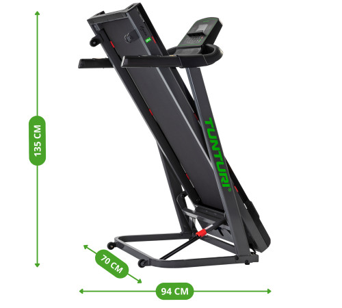 Бігова доріжка електрична Tunturi Cardio Fit T40