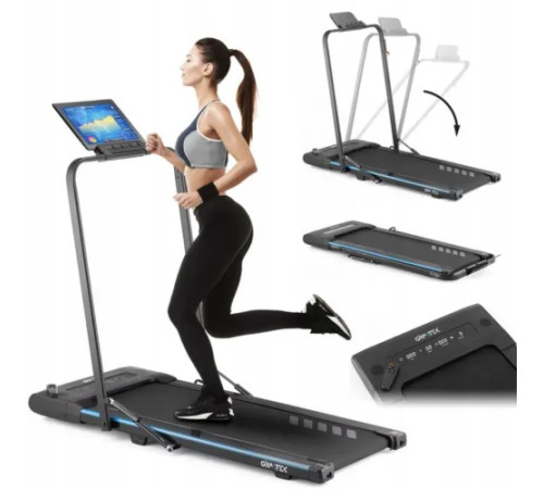 Бігова доріжка електрична GYMTEK XT400 чорна Бігова доріжка електрична GYMTEK XT400 чорна