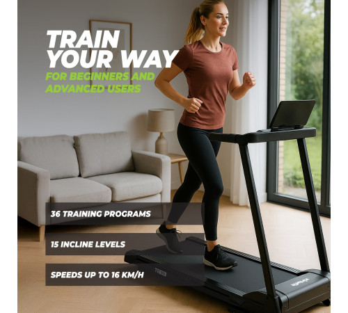 Бігова доріжка електрична VIRTUFIT TR90i