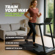 Бігова доріжка електрична VIRTUFIT TR90i