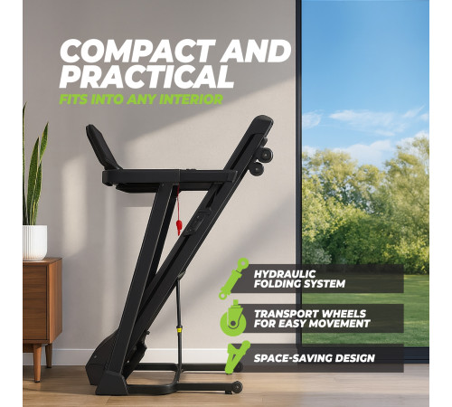 Бігова доріжка електрична VIRTUFIT TR90i