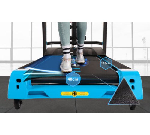 Бігова доріжка електрична THUNDER FLEX-DS-TFT-BLACK Бігова доріжка електрична THUNDER FLEX-DS-TFT-BLACK