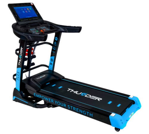 Бігова доріжка електрична THUNDER FLEX-DS-TFT-BLACK Бігова доріжка електрична THUNDER FLEX-DS-TFT-BLACK